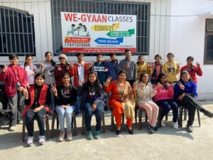 Read more about the article We-Gyaan Classes: Elevating Education in Roorkee